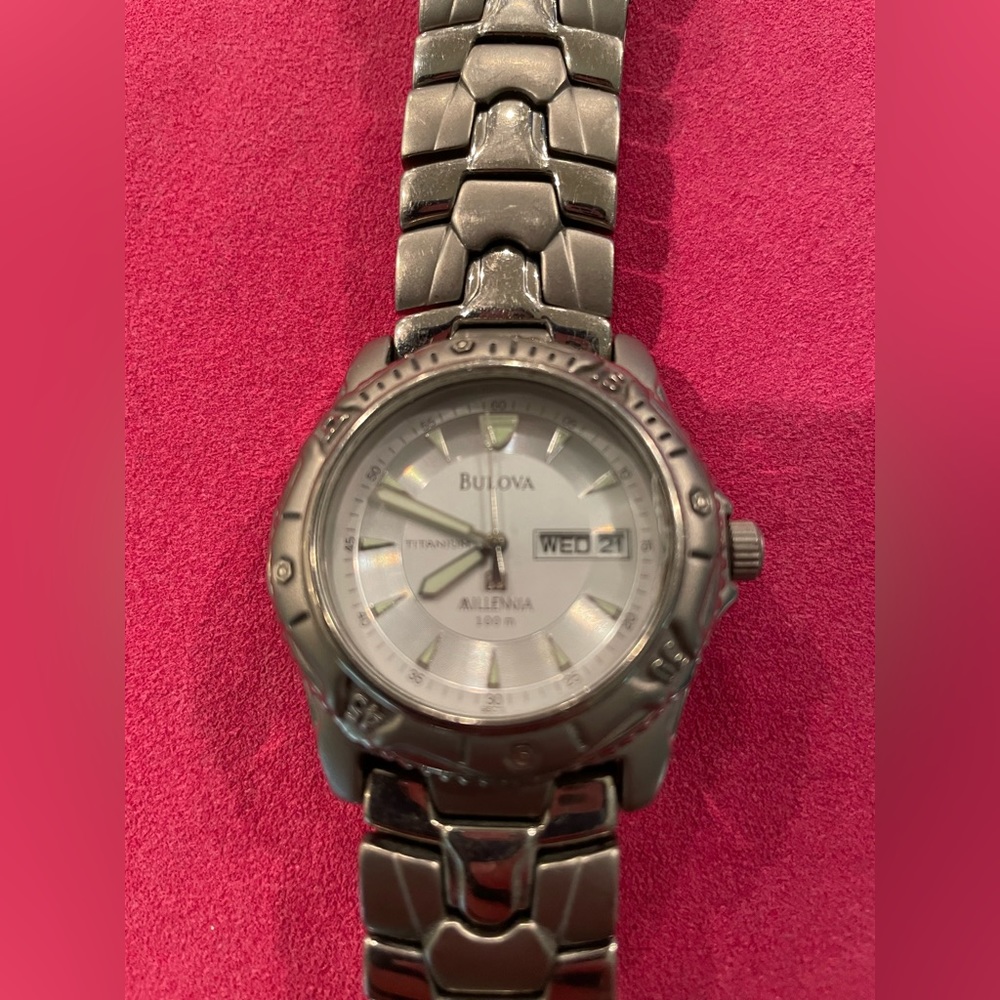 Men’s Bulova Titanium Watch
